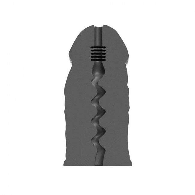All Black Real Skin Touch Masturbator E-Boy