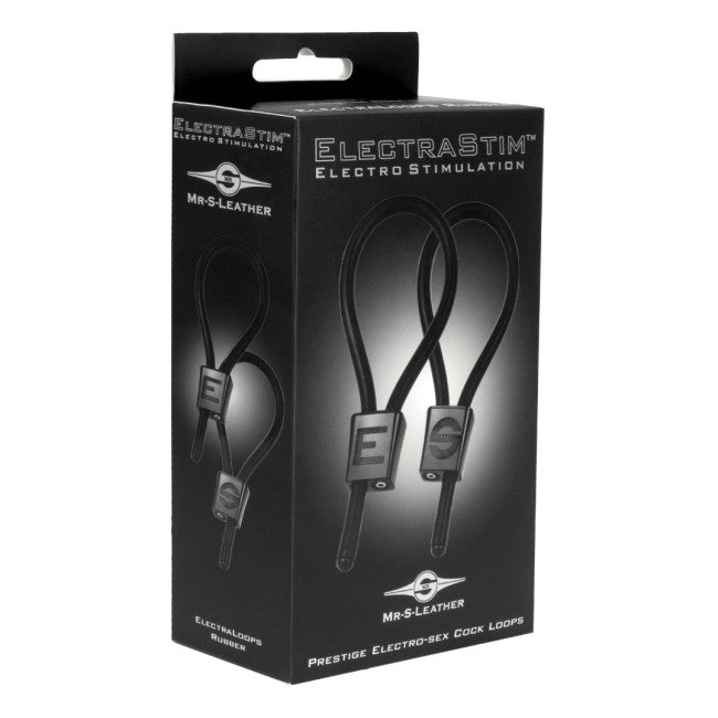 ElectraStim Mr S ElectraLoops Prestige Black 2pcs