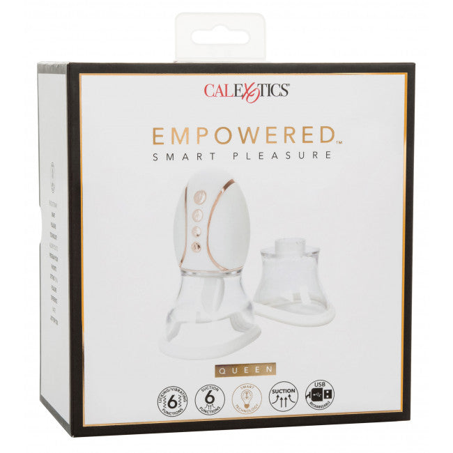 CalExotics Empowered Smart Pleasure Queen