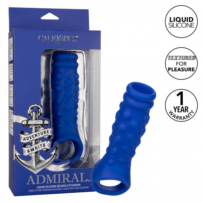 CalExotics Admiral Beaded Extension Blue