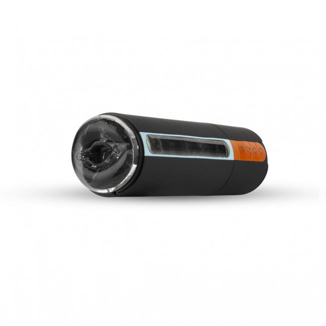 CRUIZR CP03 Deluxe Vibrating and Sucking Automatic Masturbator with Adapter