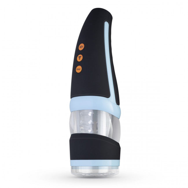 CRUIZR CP02 Rotating and Vibrating Automatic Masturbator with Adapter
