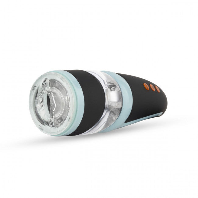 CRUIZR CP02 Rotating and Vibrating Automatic Masturbator with Adapter