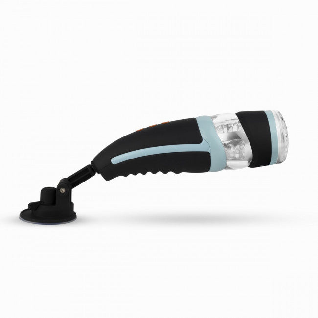 CRUIZR CP02 Rotating and Vibrating Automatic Masturbator with Adapter