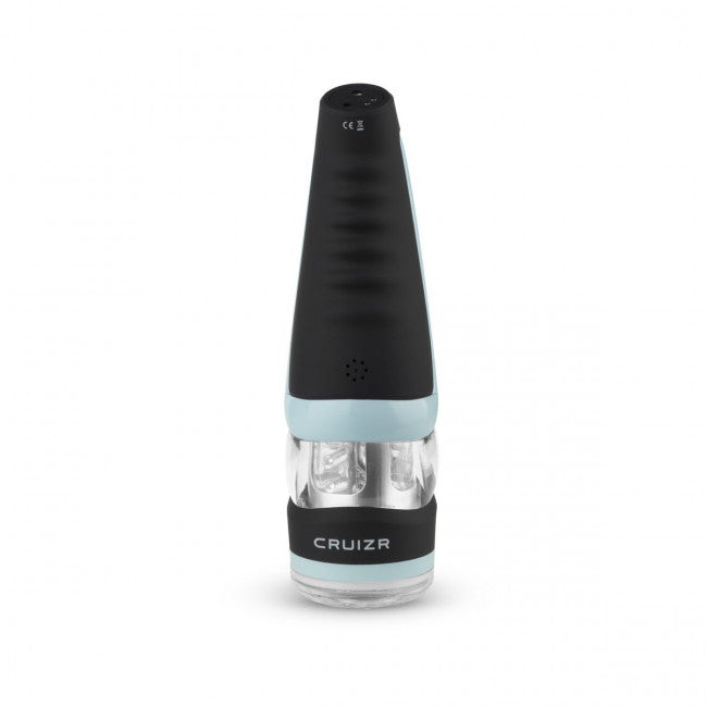 CRUIZR CP02 Rotating and Vibrating Automatic Masturbator with Adapter
