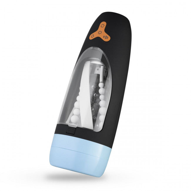 CRUIZR CP01 Rotating and Sucking Automatic Masturbator with Adapter