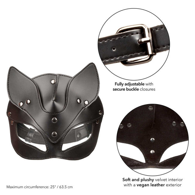 CalExotics Cat Mask Black
