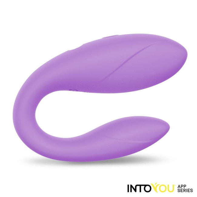 InToYou App Series Couple Toy with App Premium Silicone Lavender