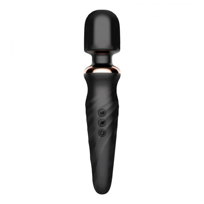 GOPower Noah Wand Massager Silicone Black