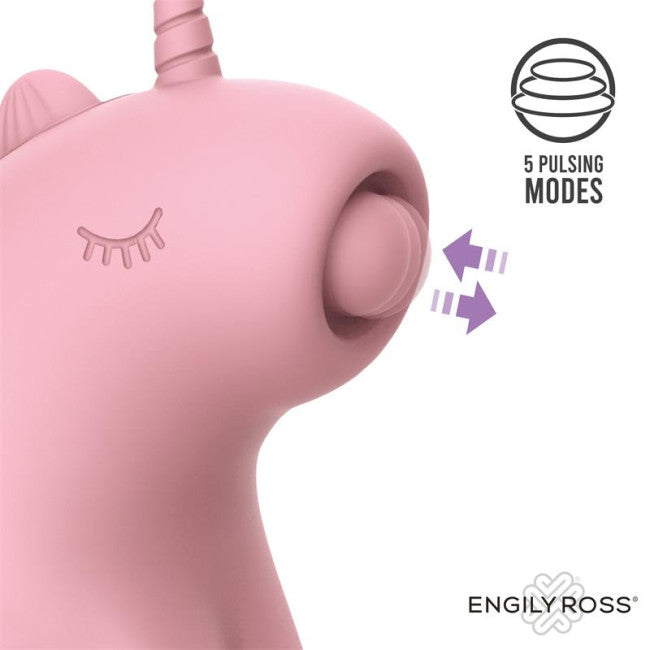 Engily Ross Sweetmoon Pulse Stimulator Massager Pink