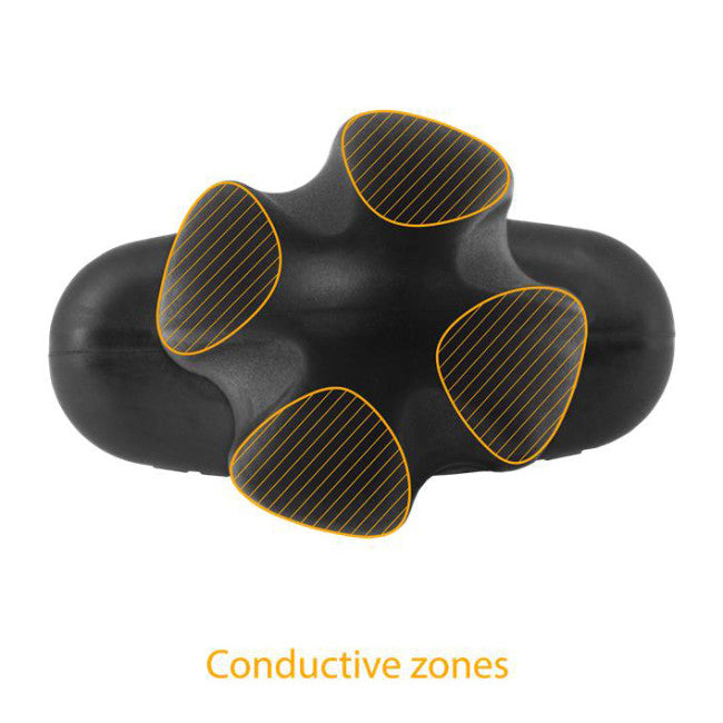 ElectraStim Tartarus Quadripolar Electro Buttplug