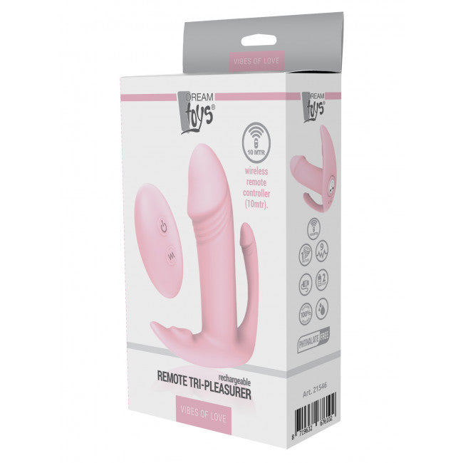Dream Toys Remote Tri-Pleasurer