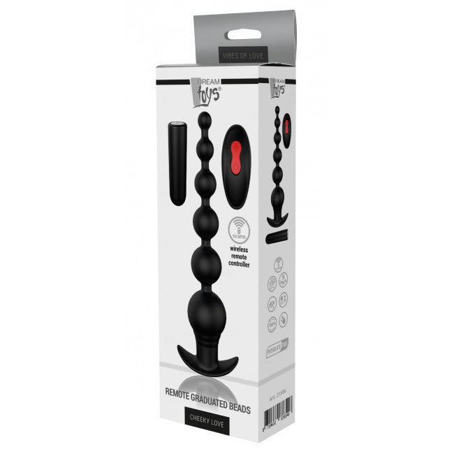 Dream Toys Cheeky Love Remote Graduating Beads