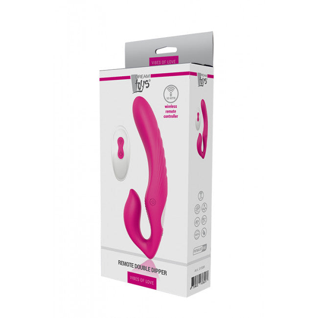 Dream Toys Vibes of Love Remote Double Dipper