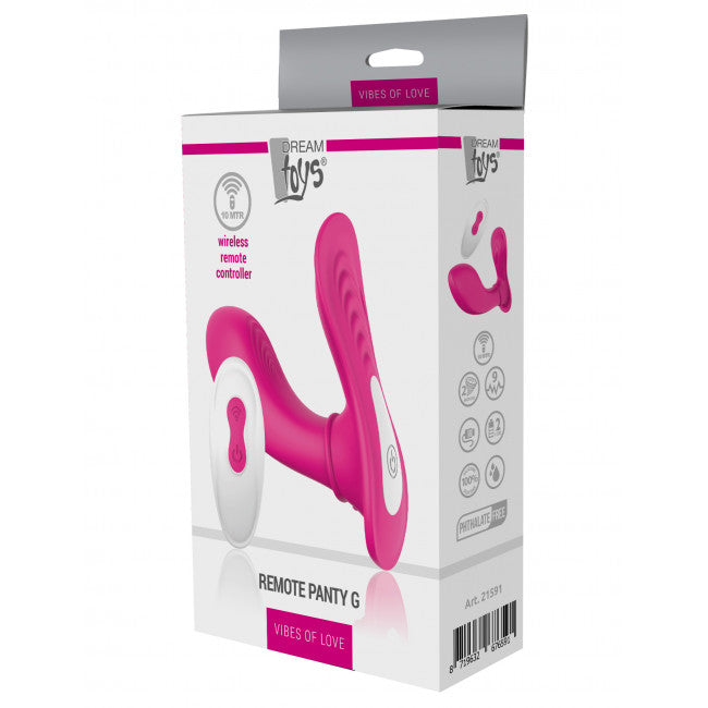 Dream Toys Vibes of Love Remote Panty G Magenta