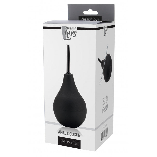 Dream Toys Cheeky Love Anal Douche Black