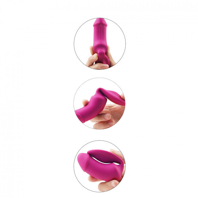 Dream Toys Vibes of Love Remote Duo Pleaser Pink