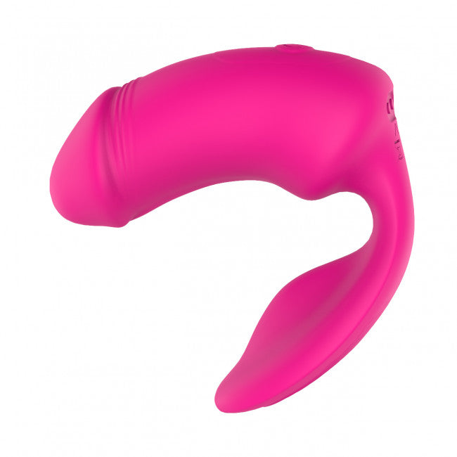 Dream Toys Vibes of Love Remote Duo Pleaser Pink