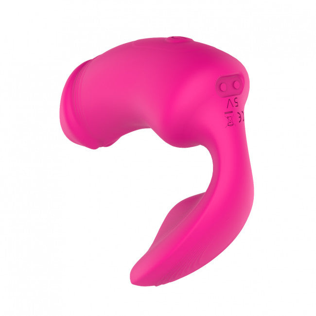 Dream Toys Vibes of Love Remote Duo Pleaser Pink