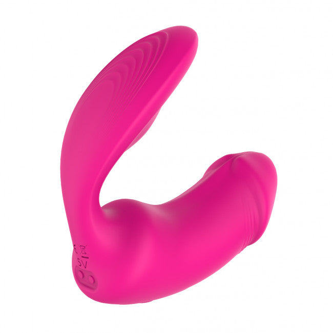 Dream Toys Vibes of Love Remote Duo Pleaser Pink