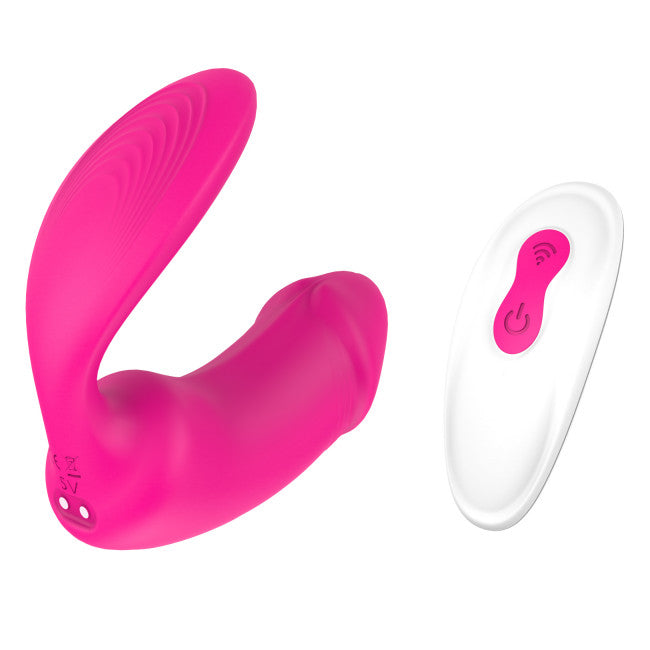 Dream Toys Vibes of Love Remote Duo Pleaser Pink