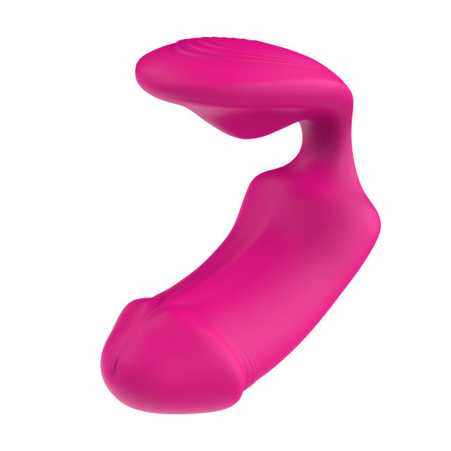 Dream Toys Vibes of Love Remote Duo Pleaser Pink