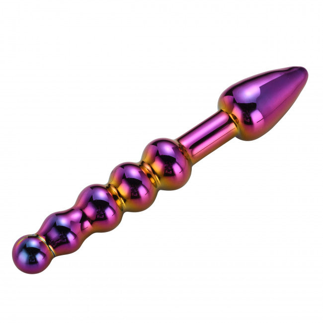Dream Toys Glamor Glass Ridged Anal Dildo
