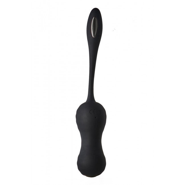Dream Toys Dark Desires Virginia Thrusting Egg Black