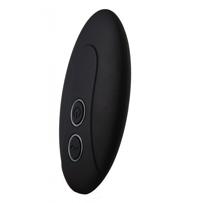 Dream Toys Dark Desires Virginia Thrusting Egg Black