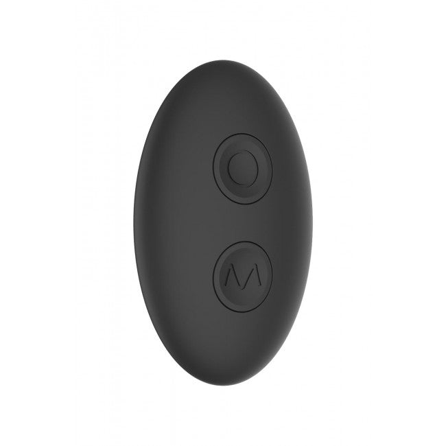 Dream Toys Ramrod Strong Vibrating Cockring with Remote Black