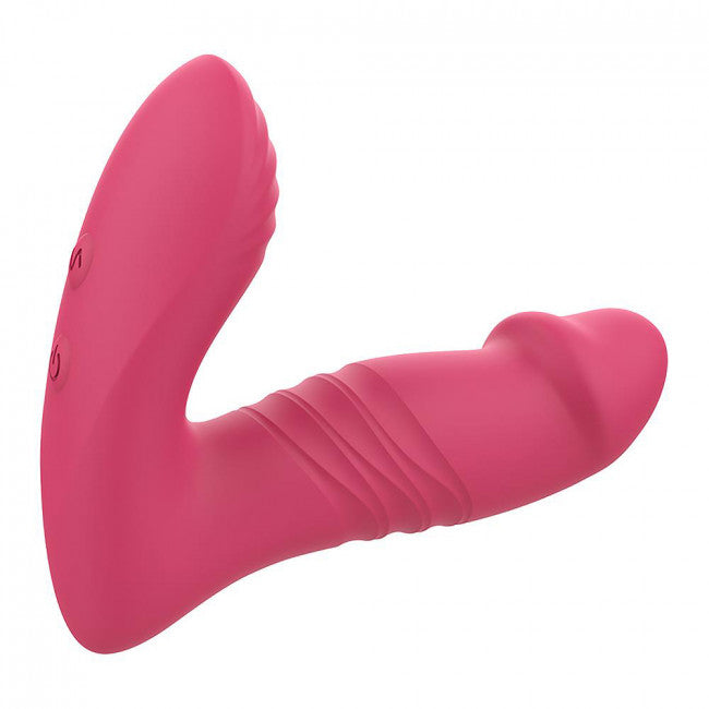 Dream Toys Essentials Up and Down Vibe Pink