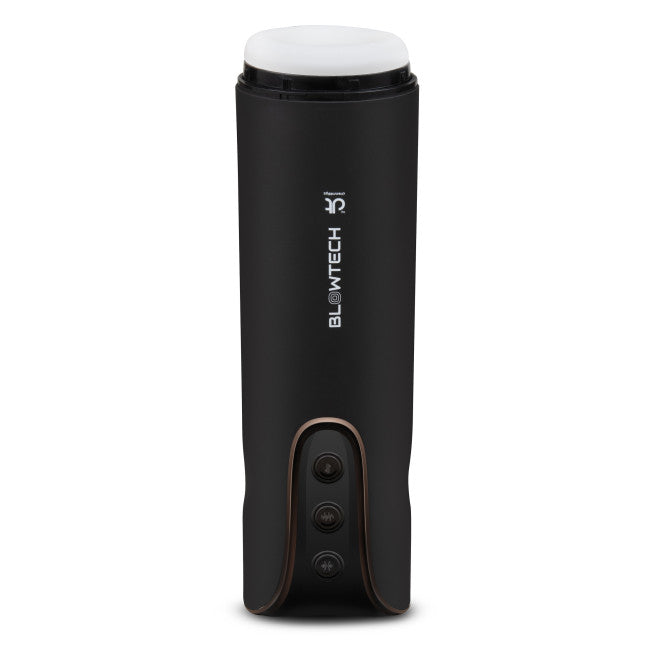 Dream Toys Blowtech Tight Grip Stroking Machine Black