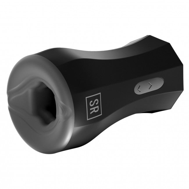 CONTROL by Sir Richard's Silicone Twin Turbo Stroker