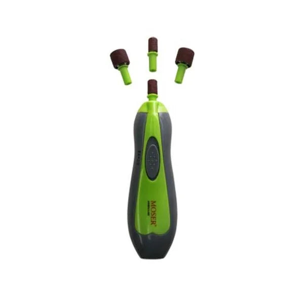 Moser Electric claw file, battery operated Type PC-8676, 3V