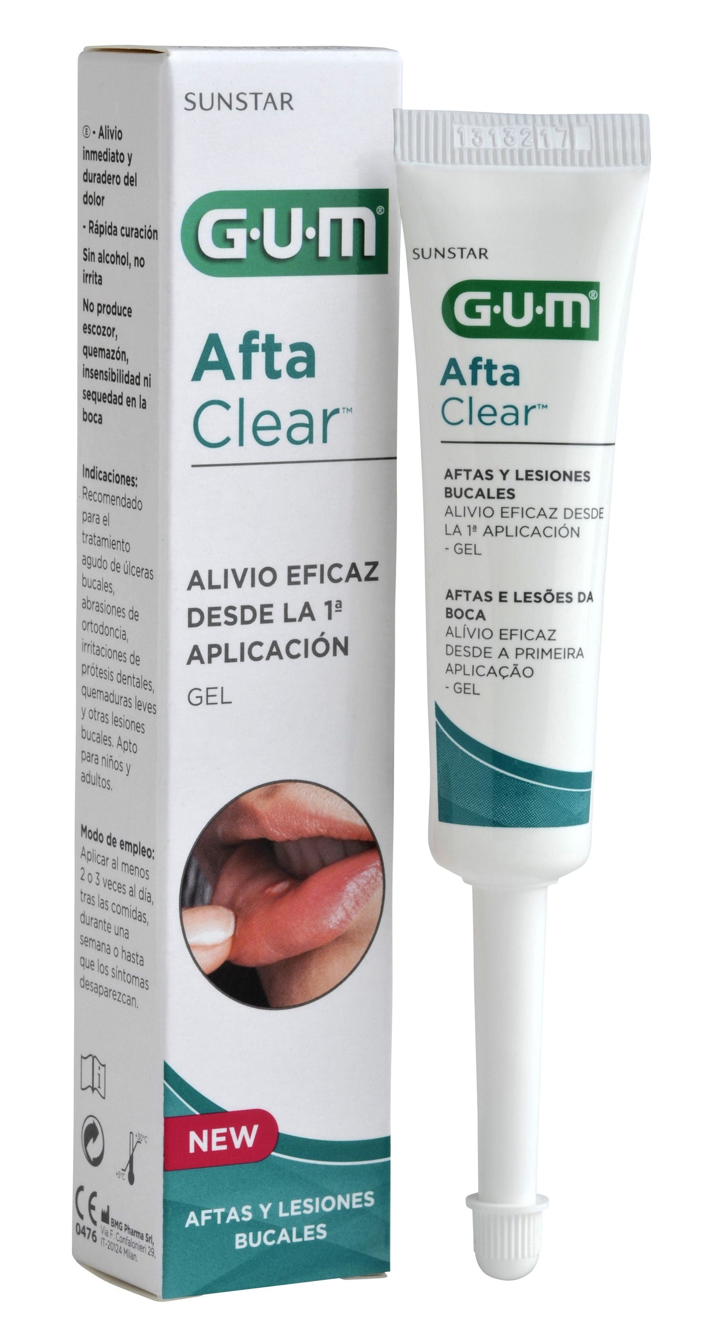 GUM AftaClear gel 10ml