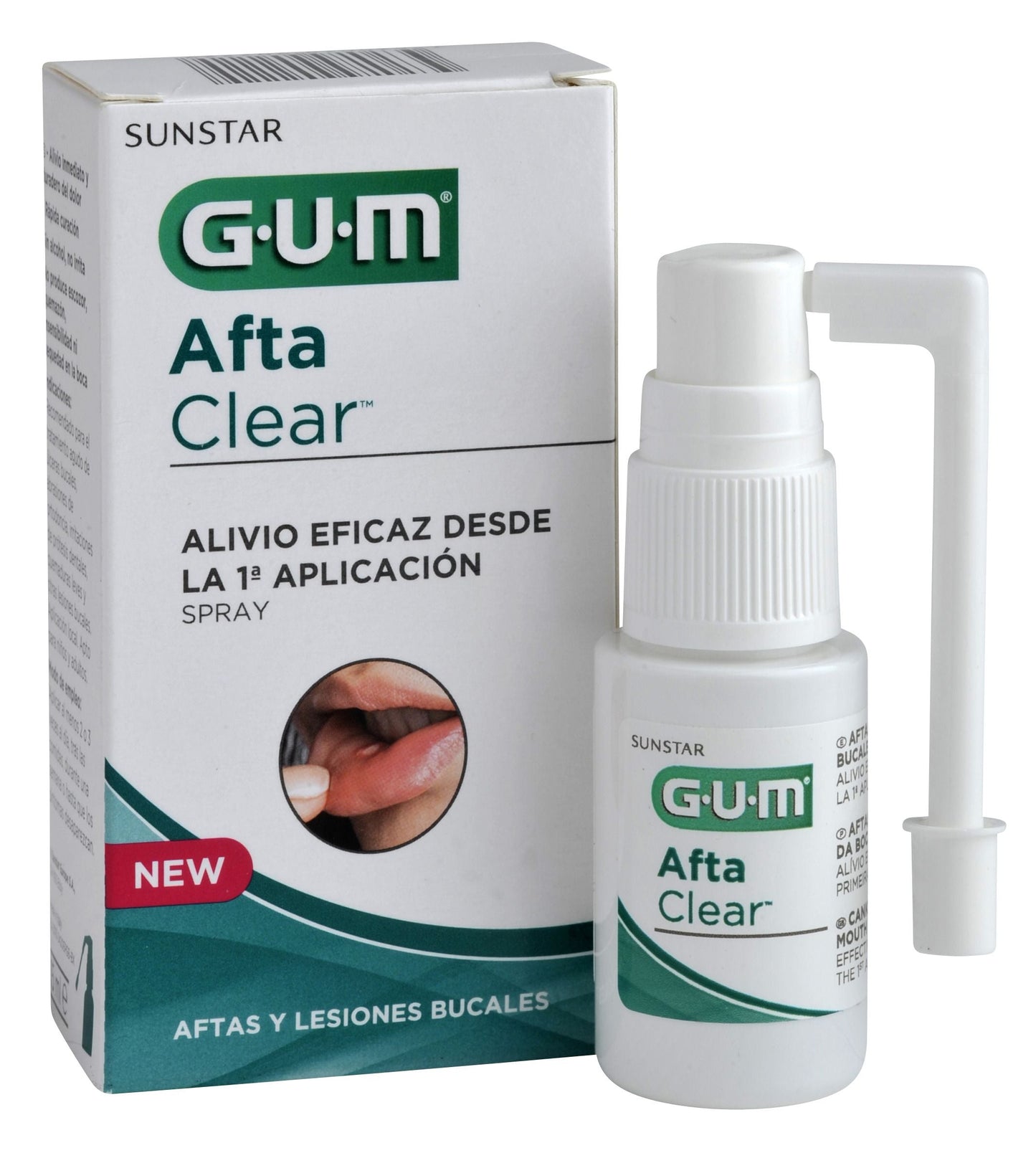 GUM AftaClear spray 15ml