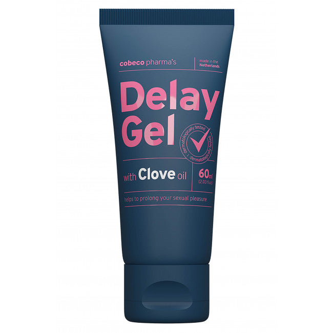 Cobeco Pharma Delay Gel with Clove Oil 60ml