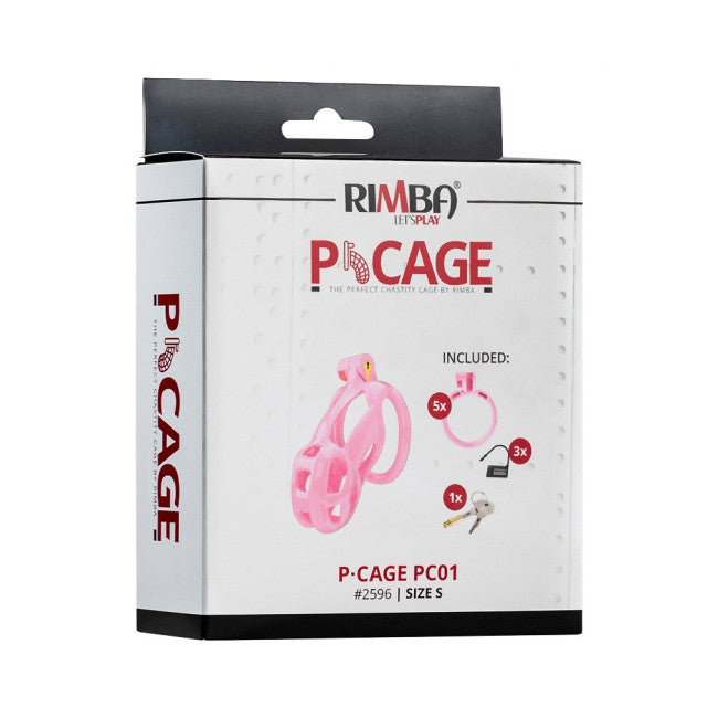 Rimba P-Cage PC01 Size S Pink
