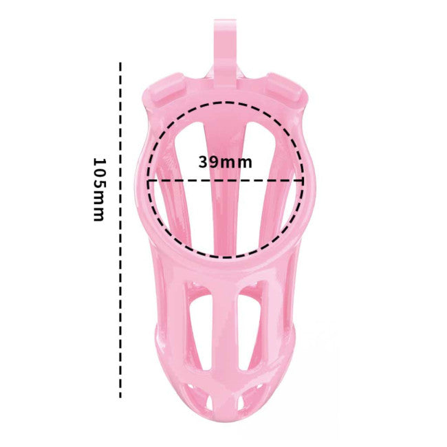 Rimba P-Cage PC02 Penis Cage Size L Pink