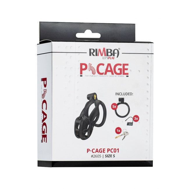 Rimba P-Cage PC01 Size S Black
