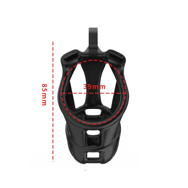 Rimba P-Cage PC01 Size S Black