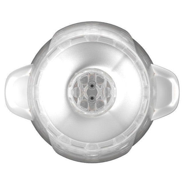 Rimba Toys Orgastobator 03 Male Masturbator Black & Transparent