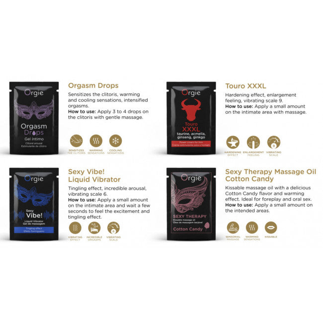 Orgie The Play Set 4x2ml