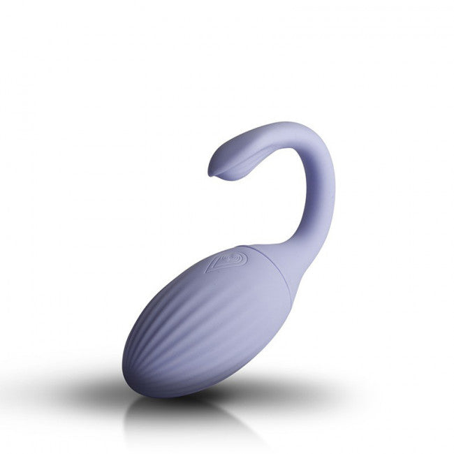 Niya N1 Vibrating Kegel Massager with Remote Control Light Blue