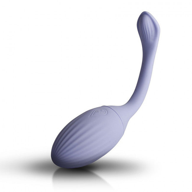 Niya N1 Vibrating Kegel Massager with Remote Control Light Blue