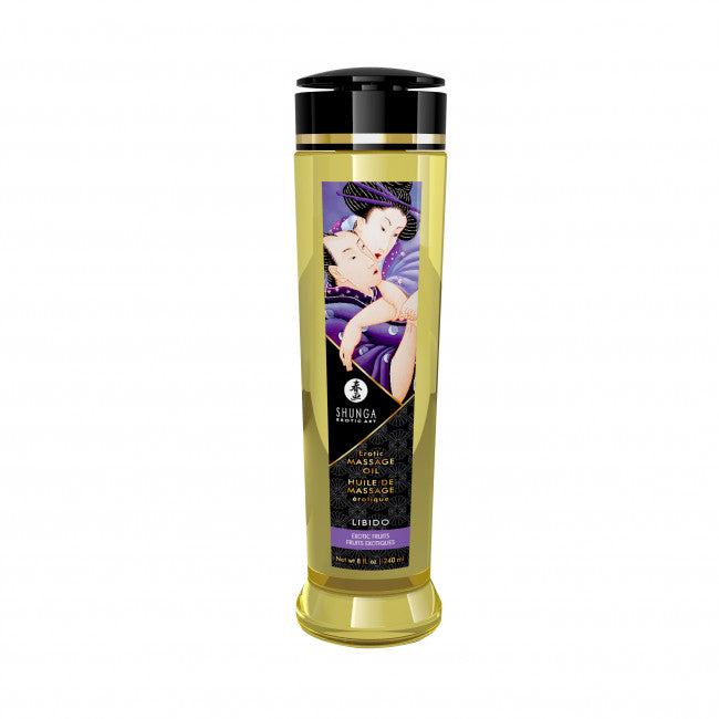 Shunga Erotic Massage Oil Libido Exotic Fruits 240ml