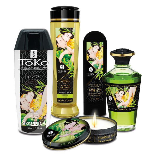 Shunga Garden of Edo Kit Organic Sensual Collection