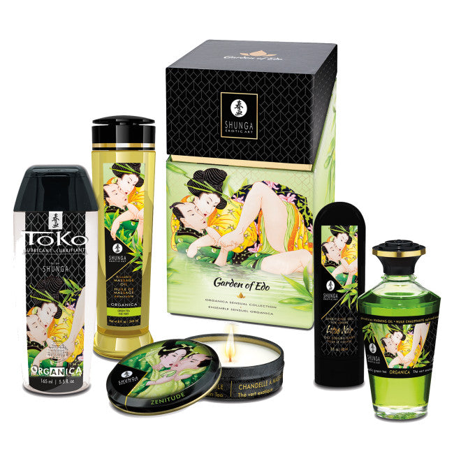 Shunga Garden of Edo Kit Organic Sensual Collection