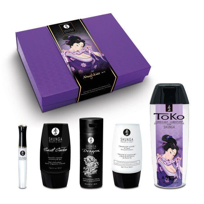 Shunga Naughtier Kit