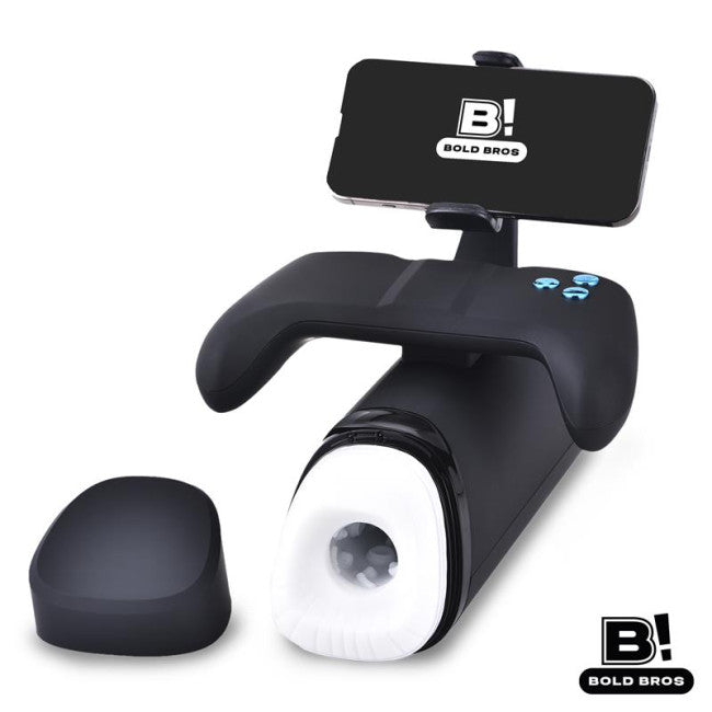 Bald Bros Conty Game Controller Masturbator Thrusting, Vibrating, Heating & Moaning